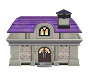 White Stone house kit