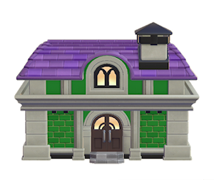 Green Stone house kit