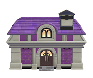 Purple Stone house kit
