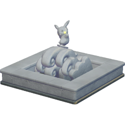 Pikachu fountain kit