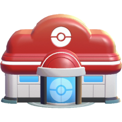 Skyland Pok&eacute;mon Center kit