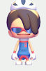 Triathlete outfit