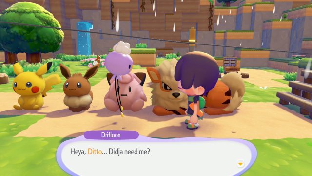 Dream Islands in Pok&eacute;mon Pokopia Image