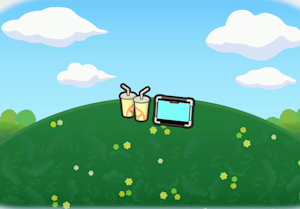 Lazy-photo album scrolling