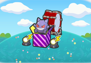 Heart-pounding surprise box