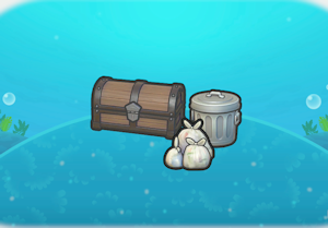 Discarded treasure