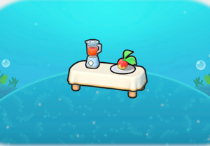 Smoothie-making spot