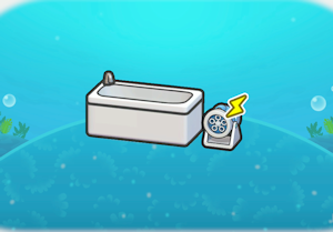Bubbly bathtub
