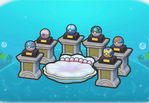 Mermaid's Gym