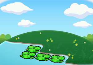 Uplifting duckweed