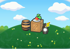 Container snacking