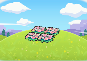 Elevated flower bed