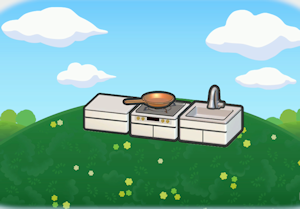 Mini kitchen