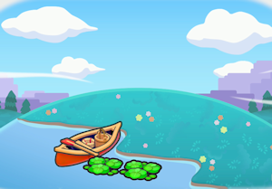 Waterside dinghy