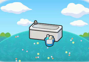 Squeaky clean