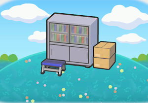 Office storeroom
