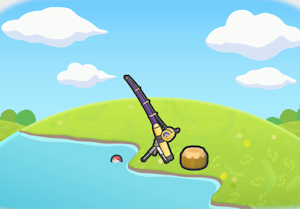 Fishing pond