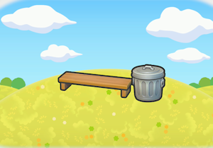 Park bench