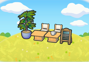 Caf&eacute; space
