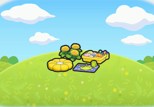 Dandelion lunchtime