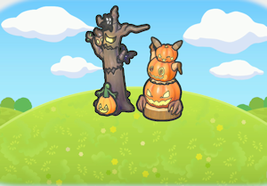Creepy pumpkins