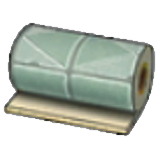 Aged-stone flooring (tile)