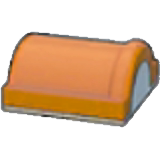 Brick roof decoration