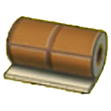 Bronze wall (wallpaper)