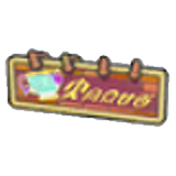 Caf&eacute; sign