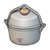 Camping cooking pot