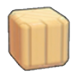 Diagonal wooden flooring