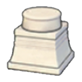 Extravagant pillar (lower)