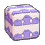 Fanned-out Ditto print