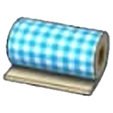 Gingham print (wallpaper)