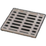 Grate flooring