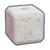 Gray circle flooring