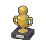 Hide-and-sneak trophy