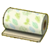 Leaf print (wallpaper)