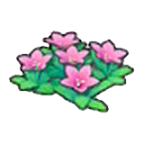 Mountain flowers (pink)