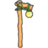 Mushroom streetlight