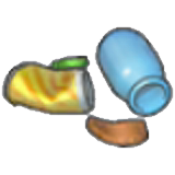 Nonburnable garbage (outdoor)