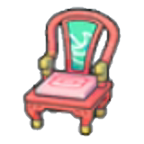 Ornate chair