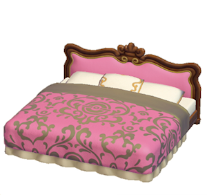 Rose Antique bed