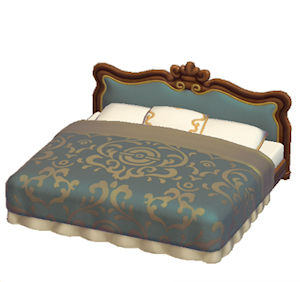 Black Antique bed