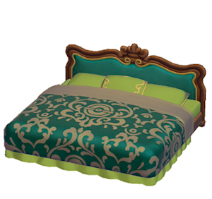 Lime Antique bed