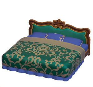 Navy Antique bed