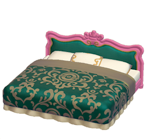 Rose Antique bed