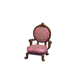 Rose Antique chair