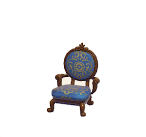 Navy Antique chair
