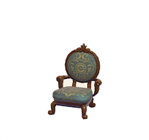 Black Antique chair